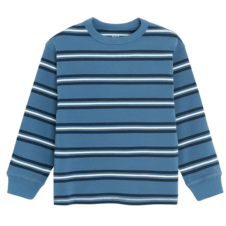 Cool Club, Bluza cu maneca lunga pentru baieti, albastru