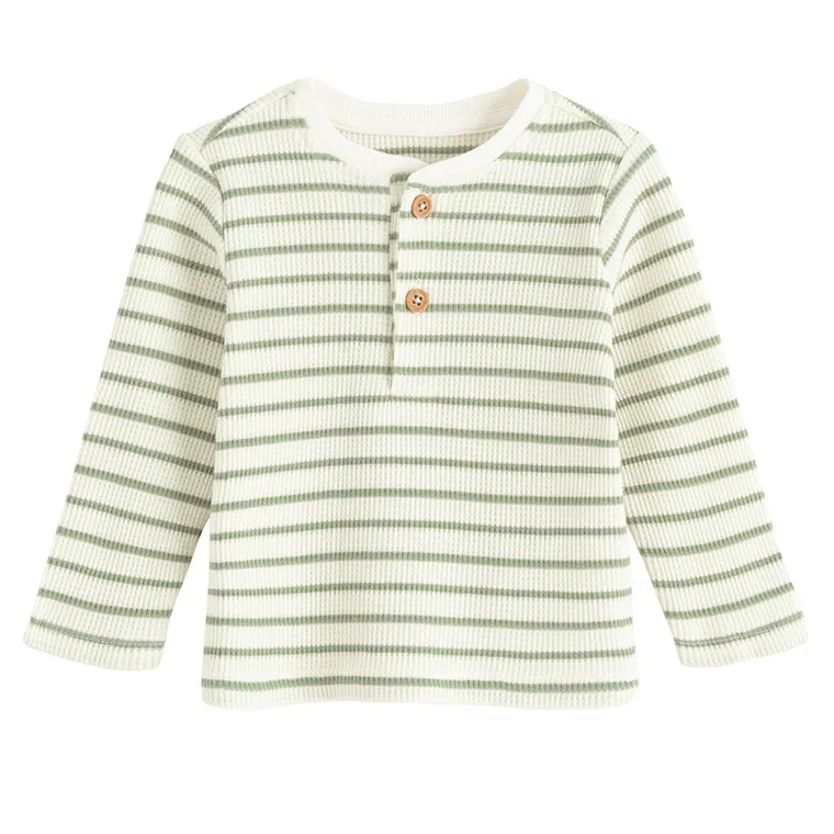 Cool Club, Bluza cu maneca lunga pentru baieti, ecru