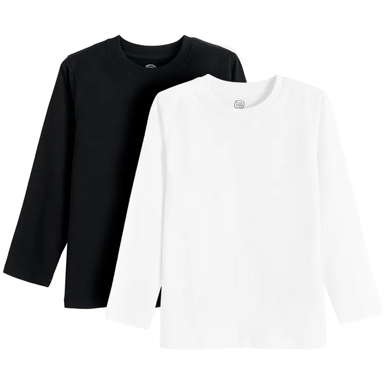 Cool Club, Bluza cu maneca lunga pentru baieti, mix, set, 2 buc.