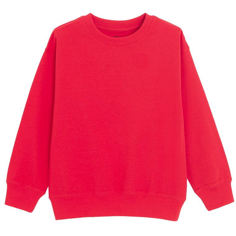 Cool Club, Bluza cu maneca lunga pentru baieti, rosu