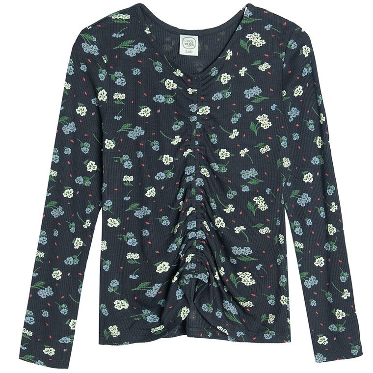 Cool Club, Bluza cu maneca lunga pentru fete, granit