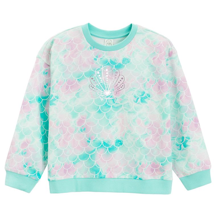 Cool Club, Bluza cu maneca lunga pentru fete, mix
