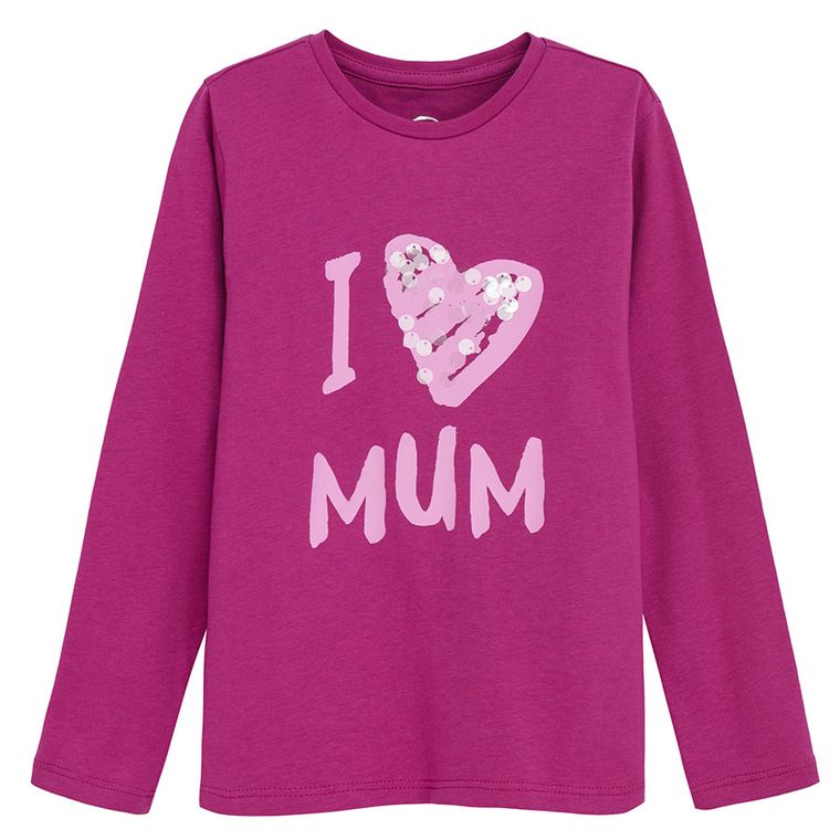 Cool Club, Bluza cu maneca lunga pentru fete, roz