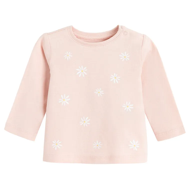 Cool Club, Bluza cu maneca lunga pentru fete, roz