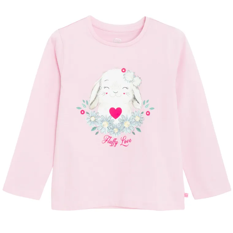 Cool Club, Bluza cu maneca lunga pentru fete, roz