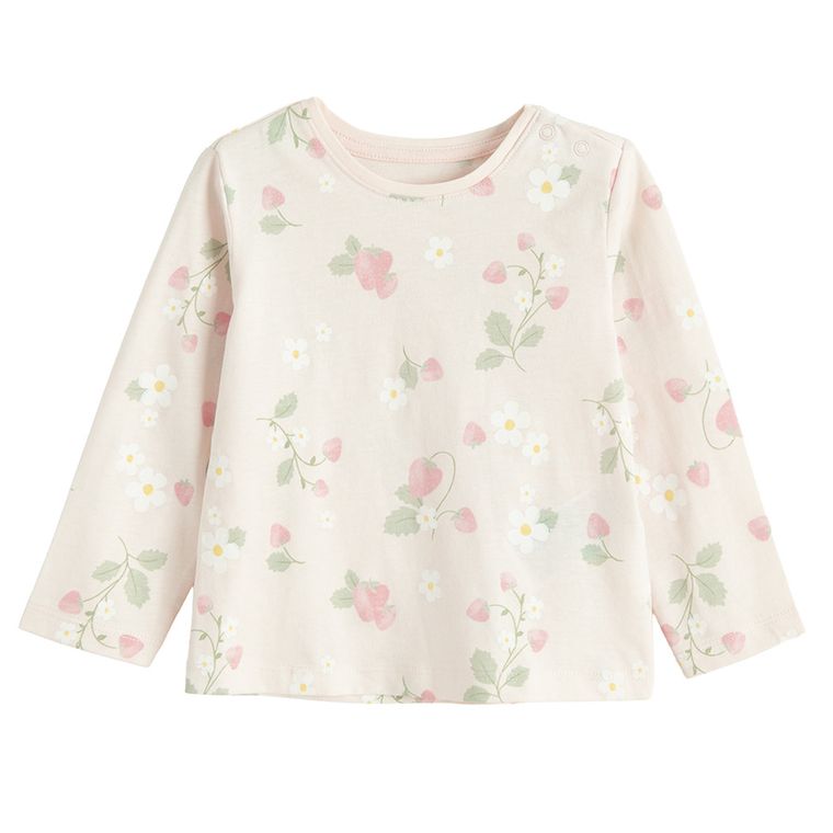 Cool Club, Bluza cu maneca lunga pentru fete, roz