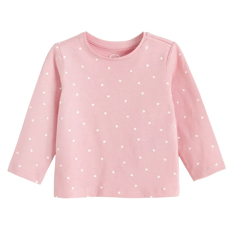 Cool Club, Bluza cu maneca lunga pentru fete, roz