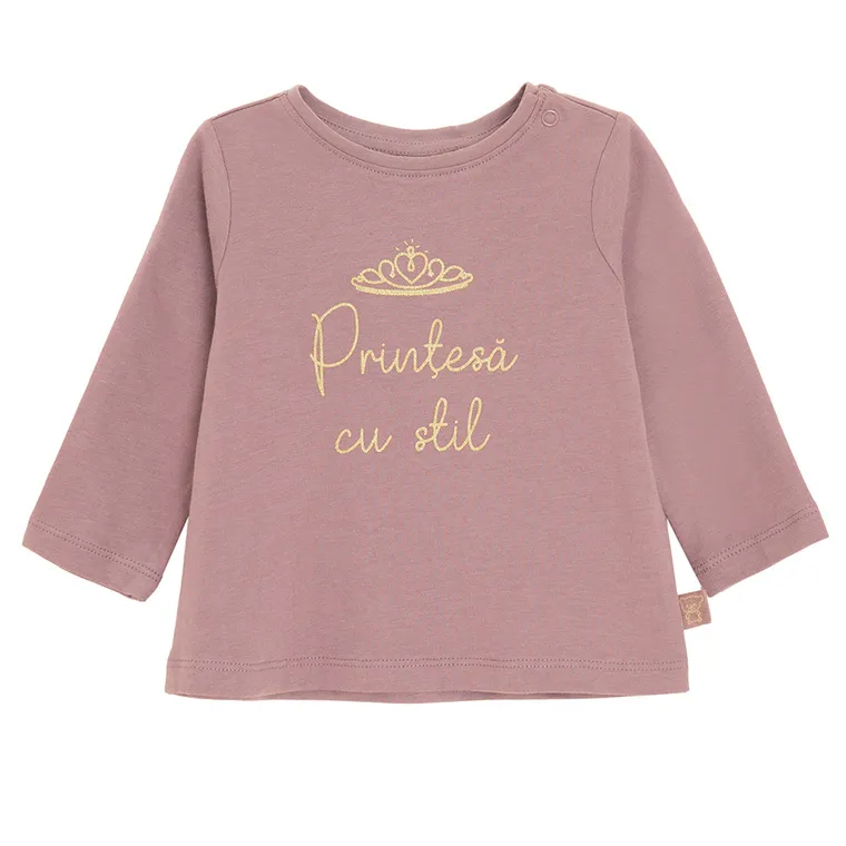 Cool Club, Bluza cu maneca lunga pentru fete, violet