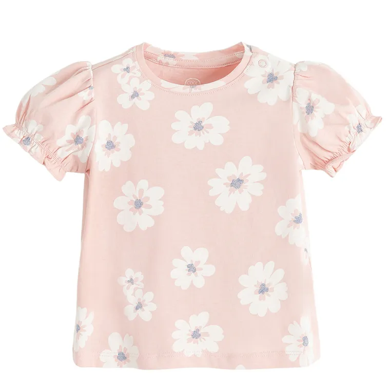 Cool Club, Bluza cu maneca scurta pentru fete, roz