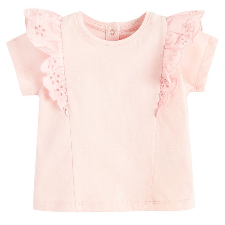 Cool Club, Bluza cu maneca scurta pentru fete, roz