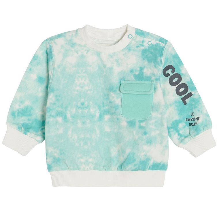 Cool Club, Bluza pentru baieti, ecru