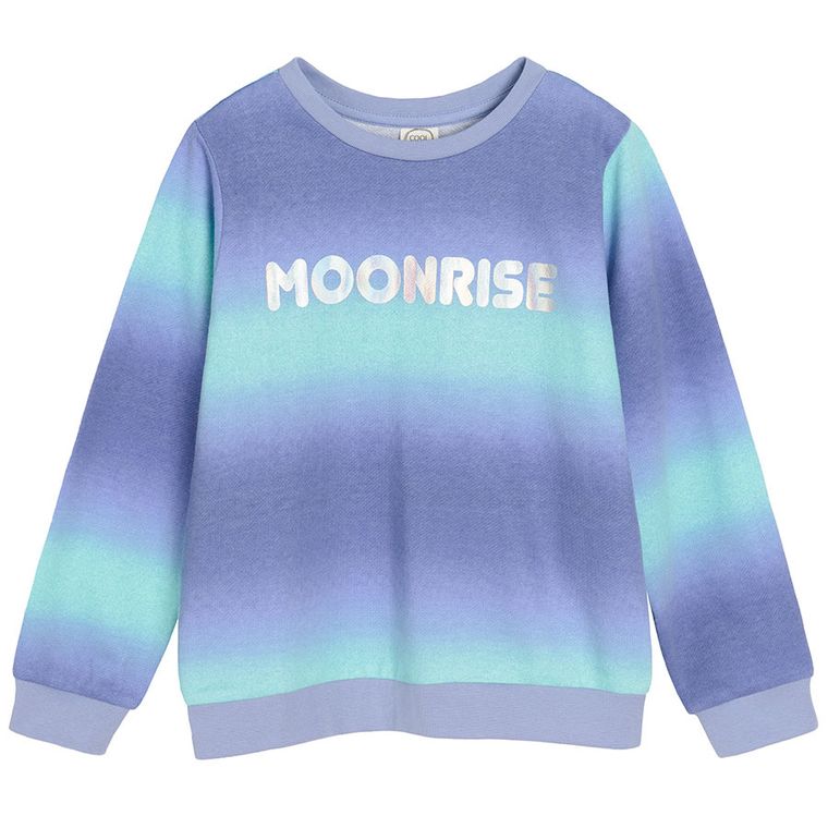 Cool Club, Bluza pentru fete, culoare mov-verde