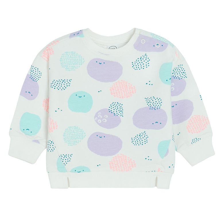 Cool Club, Bluza pentru fete, ecru