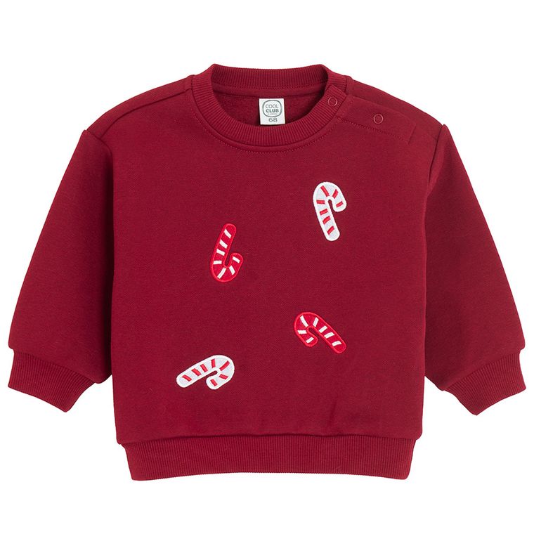 Cool Club, Bluza pentru fete, rosu