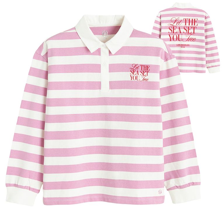 Cool Club, Bluza polo pentru fete, mix