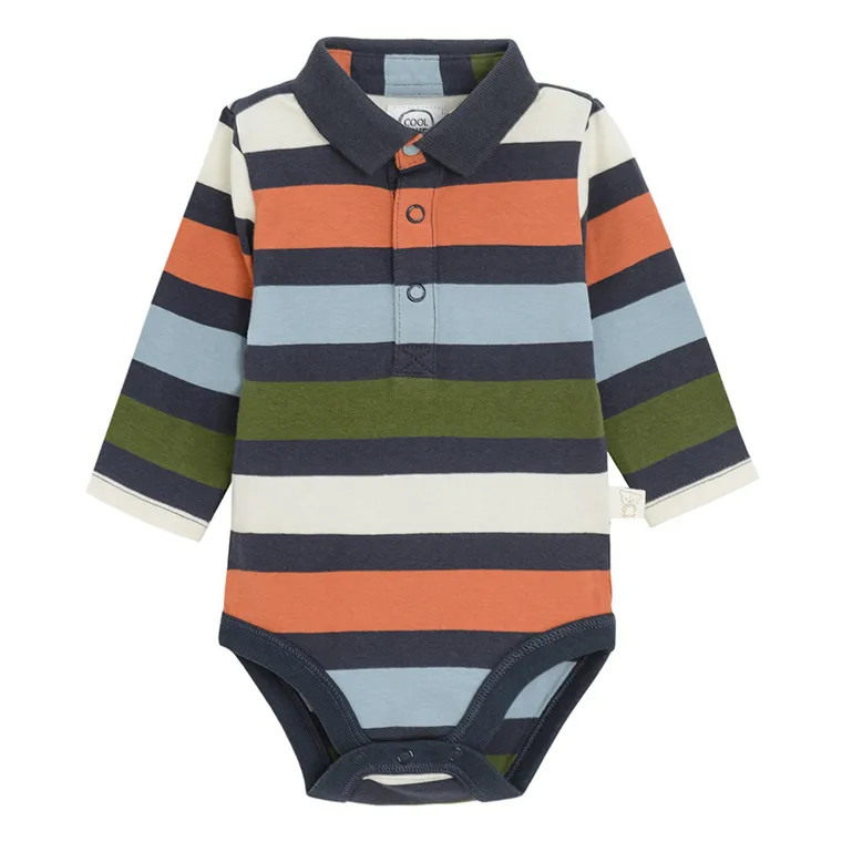 Cool Club, Body cu maneca lunga pentru baieti, mix