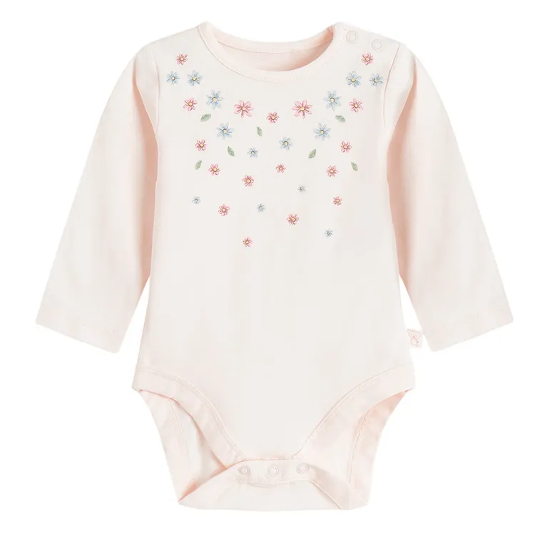 Cool Club, Body cu maneca lunga pentru fete, roz