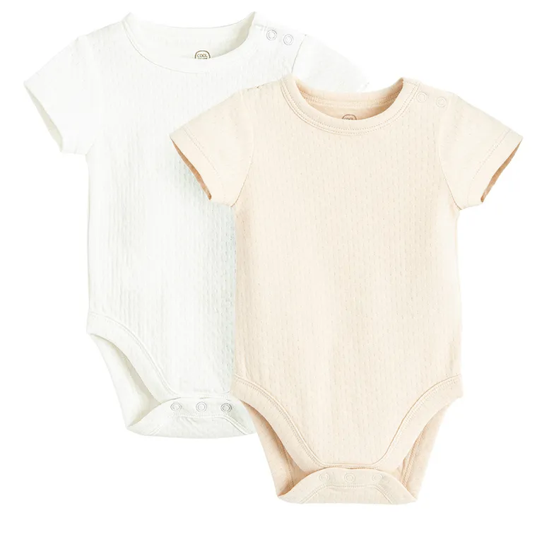 Cool Club, Body cu maneca scurta pentru baieti, mix, set, 2 buc.