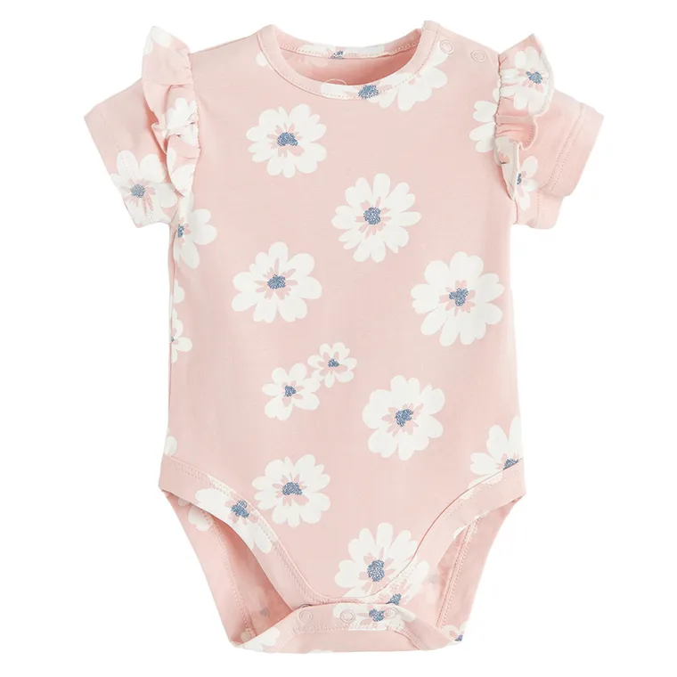 Cool Club, Body cu maneca scurta pentru fete, roz