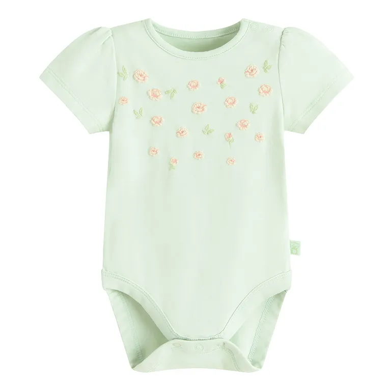 Cool Club, Body cu maneca scurta pentru fete, verde