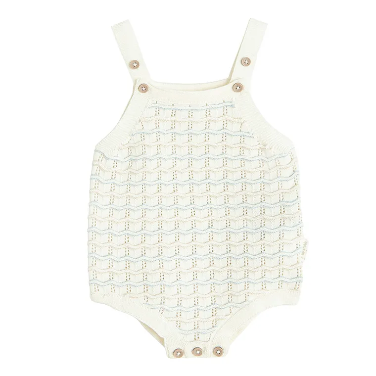 Cool Club, Body pentru baieti fara maneci, din tricot, bej