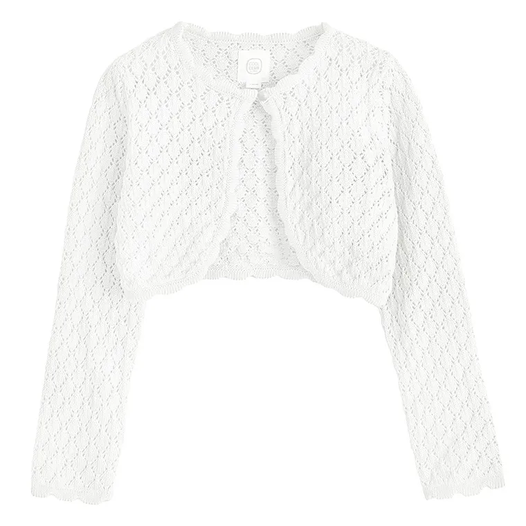 Cool Club, Bolero pentru fete, alb