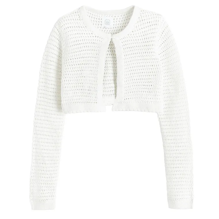 Cool Club, Bolero pentru fete, alb