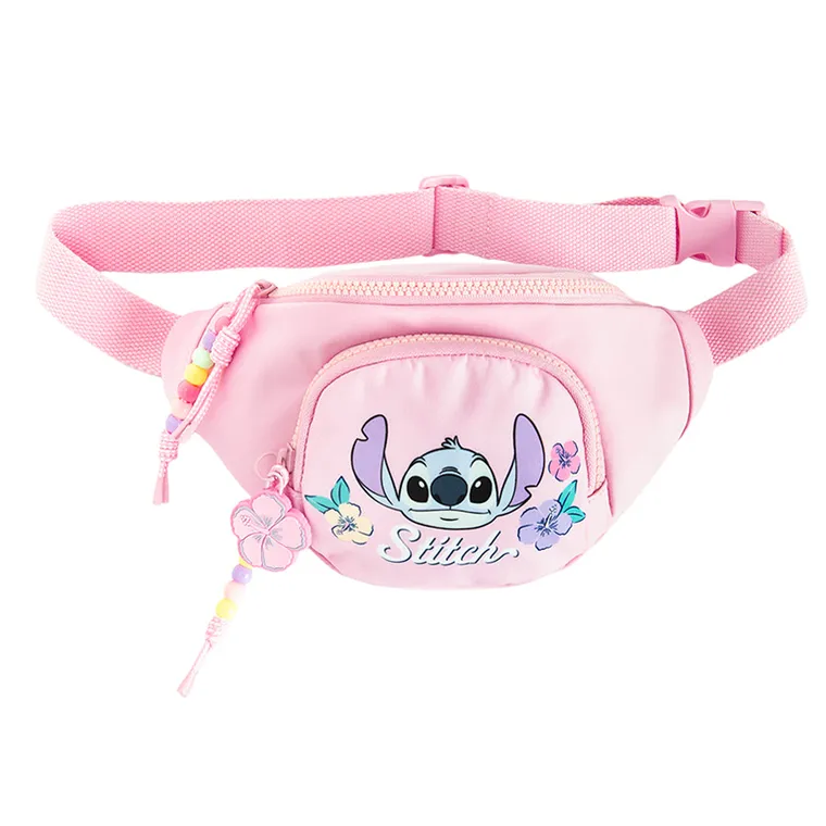 Cool Club, Borseta pentu fete, roz, imprimeu Lilo si Stitch