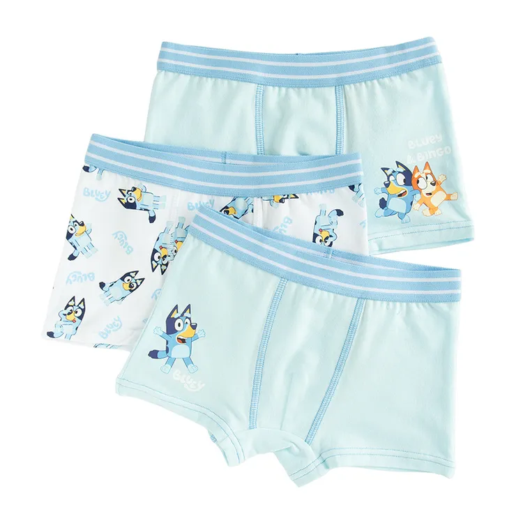 Cool Club, Boxeri pentru baieti, mix, imprimeu Bluey