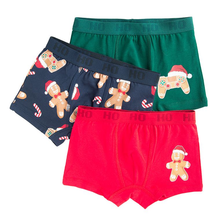 Cool Club, Boxeri pentru baieti, mix, set, 3 buc.