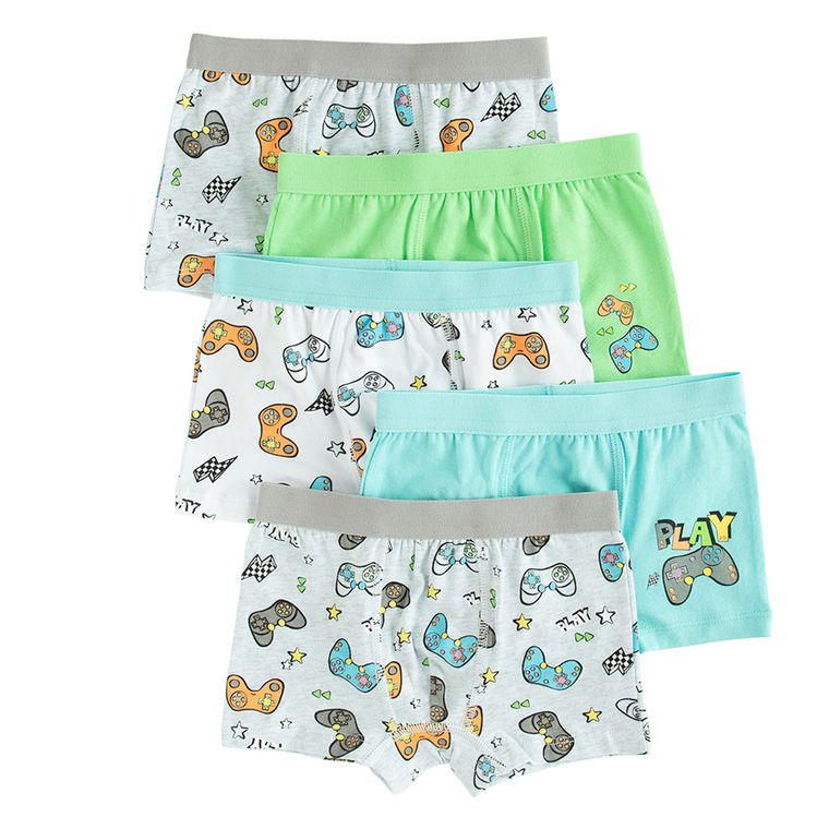 Cool Club, Boxeri pentru baieti, mix, set, 5 buc.