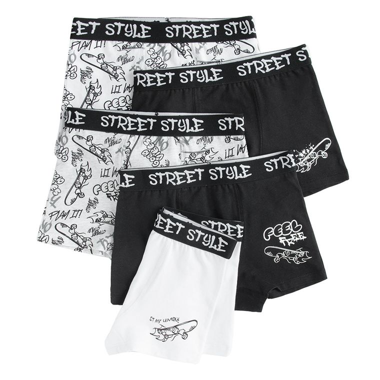 Cool Club, Boxeri pentru baieti, mix, set, 5 buc.