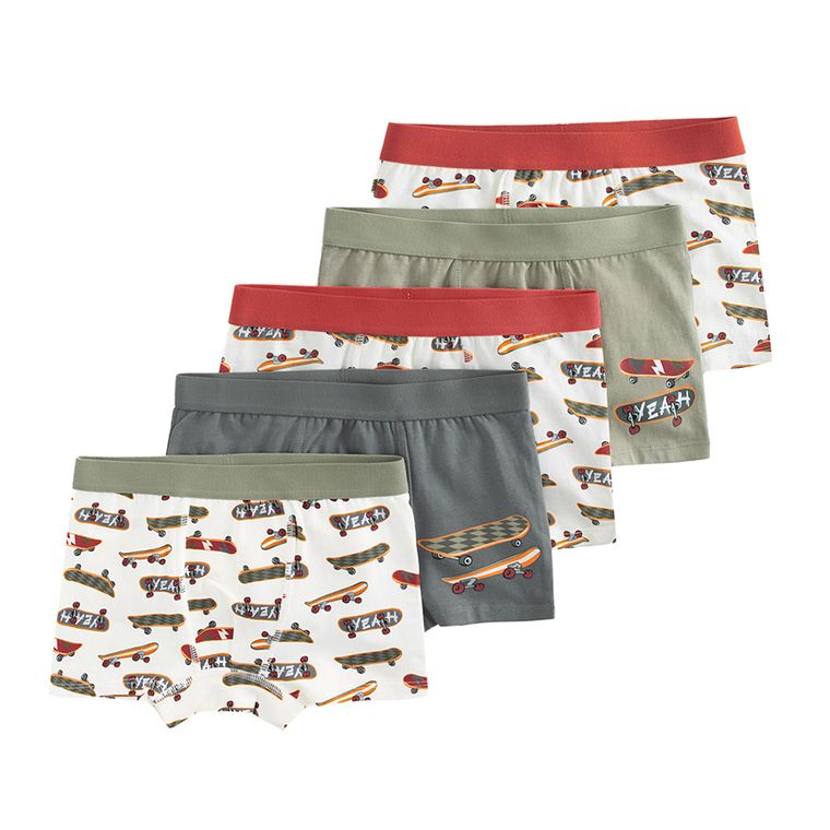 Cool Club, Boxeri pentru baieti, mix, set, 5 buc.