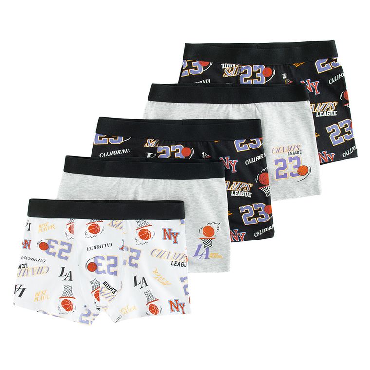 Cool Club, Boxeri pentru baieti, mix, set, 5 buc.