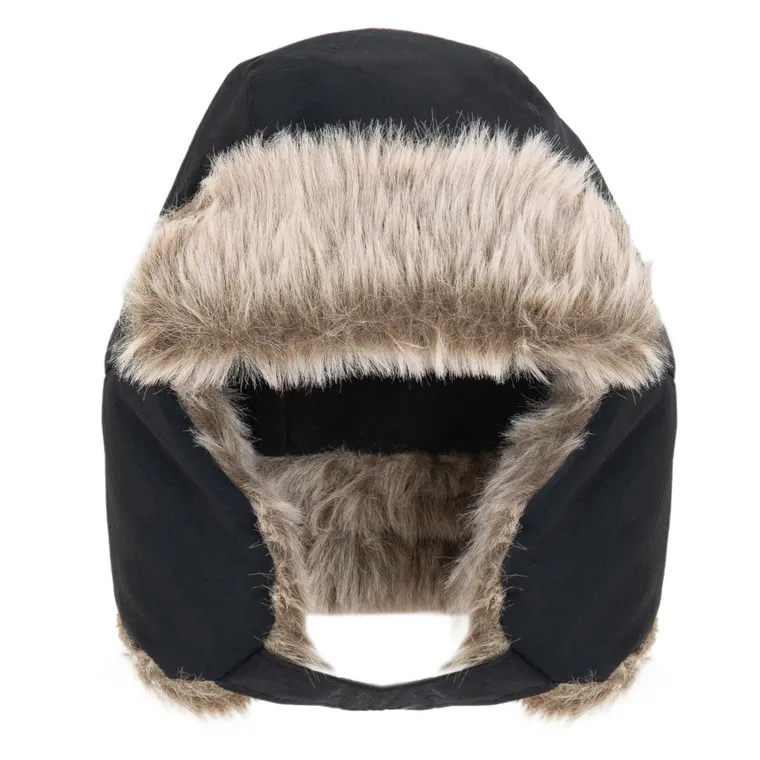 Cool Club, Caciula pentru baieti, calduroasa, negru