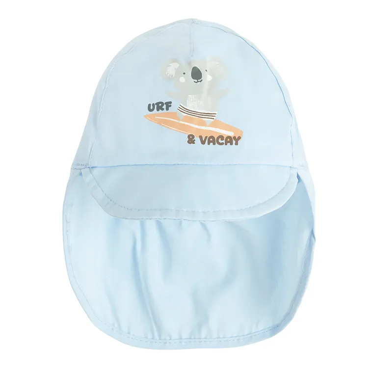 Cool Club, Caciula pentru baieti safari, albastru