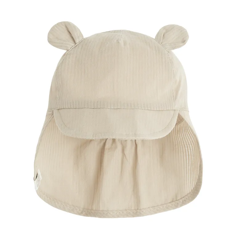 Cool Club, Caciula pentru baieti safari, UV 50, bej