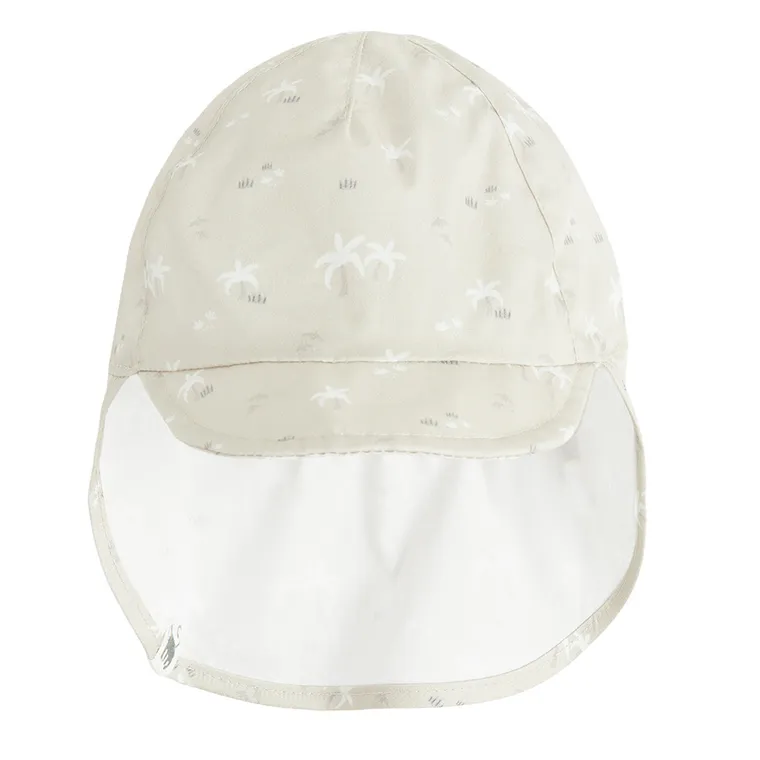 Cool Club, Caciula pentru baieti safari, UV 50, verde