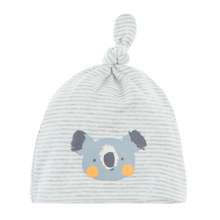 Cool Club, Caciula pentru bebelusi, gri-ecru