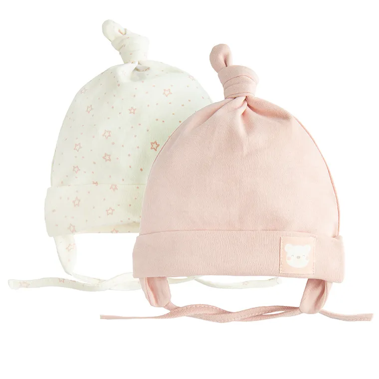 Cool Club, Caciula pentru fete, cu snur, mix, set, 2 buc.