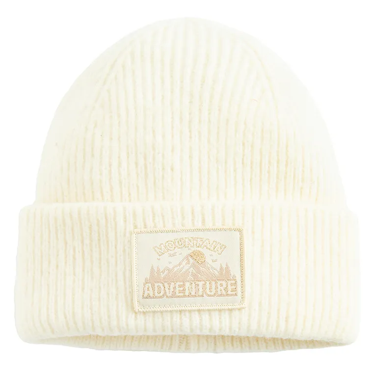 Cool Club, Caciula pentru fete, ecru