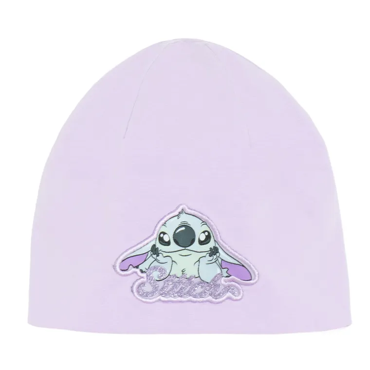 Cool Club, Caciula pentru fete, violet, imprimeu Lilo si Stitch