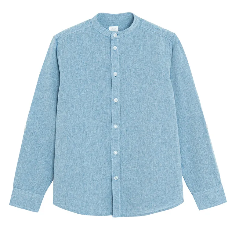 Cool Club, Camasa cu maneca lunga pentru baieti, albastru