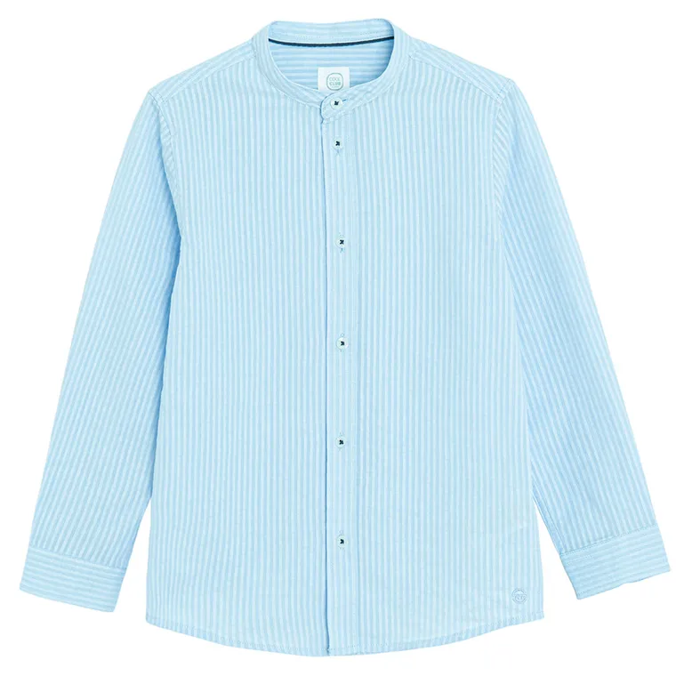 Cool Club, Camasa cu maneca lunga pentru baieti, albastru