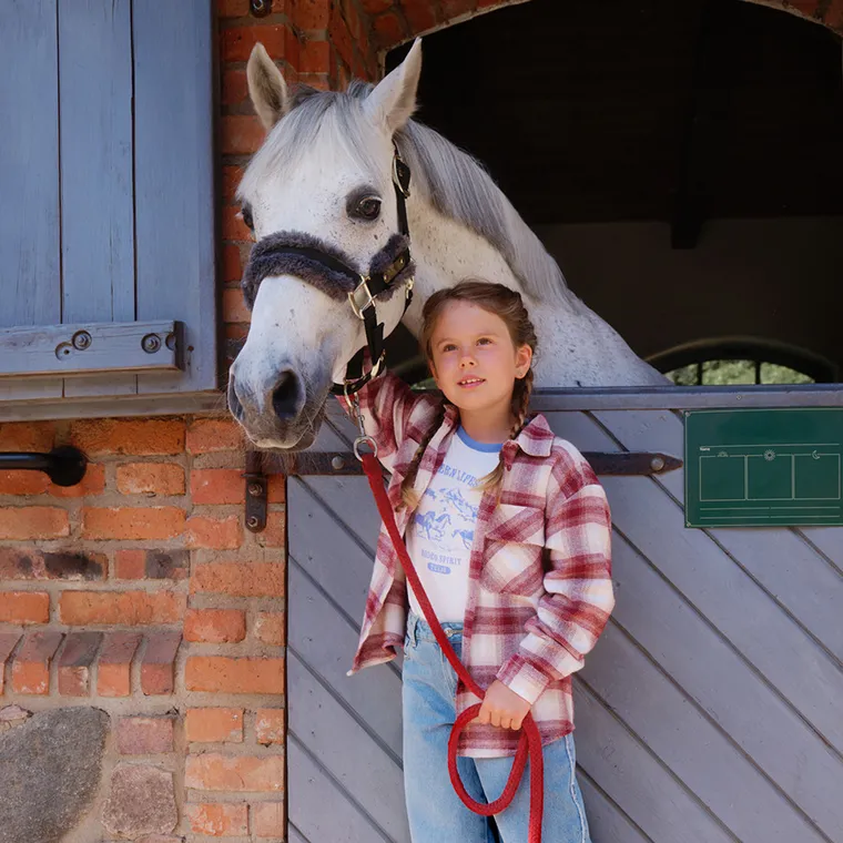 Cool Club, Camasa cu maneca lunga pentru fete, mix