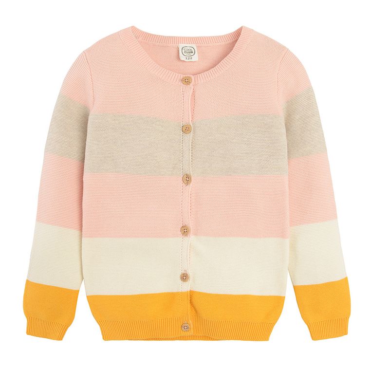 Cool Club, Cardigan fete, cardigan, mix culori
