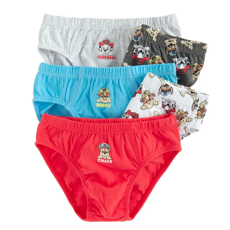 Cool Club, Chilotei pentru baieti, mix, imprimeu Paw Patrol, set, 5 buc.