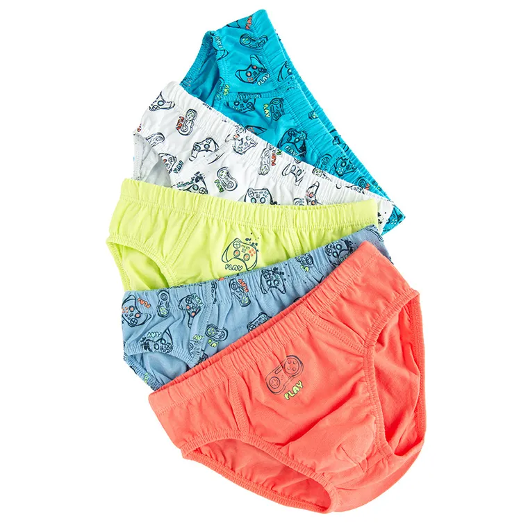 Cool Club, Chilotei pentru baieti, mix, set, 5 buc.