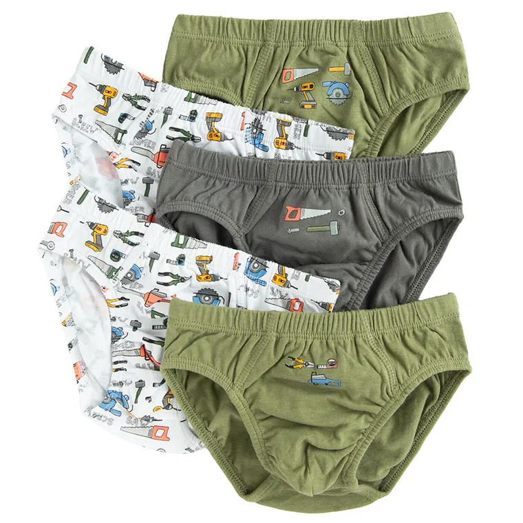 Cool Club, Chilotei pentru baieti, mix, set, 5 buc.