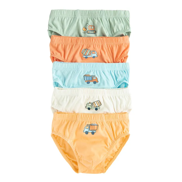 Cool Club, Chilotei pentru baieti, mix, set, 5 buc.